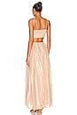 view 3 of 4 Magda Dress in Ios Gold