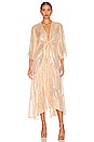 view 1 of 4 Anika Dress in Ios Gold