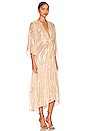 view 2 of 4 Anika Dress in Ios Gold