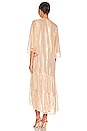 view 3 of 4 Anika Dress in Ios Gold