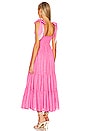view 4 of 5 Jade Maxi Dress in Saint Barth Neon Pink