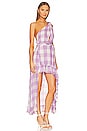 view 2 of 4 Serena Dress in Gingham Lavender