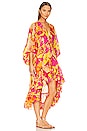 view 2 of 4 ROBE ESTHER in Flowers Print