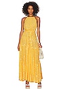 view 1 of 4 Emina Dress in Puebla Yellow