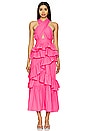 view 1 of 3 Suzette Dress in Neon Pink