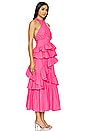 view 2 of 3 Suzette Dress in Neon Pink