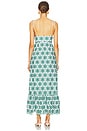 view 3 of 4 Louve Dress in Eyelet Green
