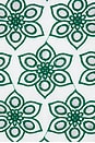 view 4 of 4 Louve Dress in Eyelet Green