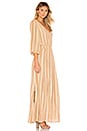 view 2 of 5 Laura Dress in Lisbonne Beige