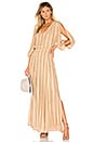 view 4 of 5 Laura Dress in Lisbonne Beige