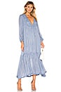 view 1 of 4 Maria Dress in Roma Powder Blue