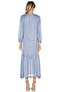 view 3 of 4 Maria Dress in Roma Powder Blue