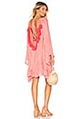 view 1 of 5 ROBE INDIANA in Petra French Rose & Neon Coral