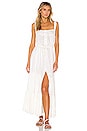view 1 of 4 Lucia Dress in Precieuse White