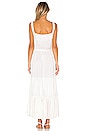 view 3 of 4 Lucia Dress in Precieuse White