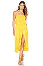 view 1 of 4 Angelique Dress in Precieuse Yellow