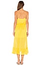 view 3 of 4 Angelique Dress in Precieuse Yellow