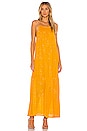 view 2 of 5 Zahara Dress in Saint Barth Curcuma