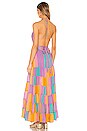view 3 of 3 ROBE MAXI NEPTUNE in Cancun Multicolor
