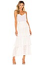 view 4 of 5 Adria Skirt in Georgette Off White