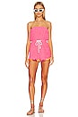 view 1 of 3 Anoushka Romper in Fuchsia