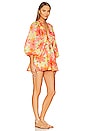 view 2 of 4 Alicia Romper in Riviera Prinptemps