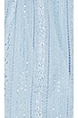 view 4 of 4 Graziella Robe Dress in Petra Light Blue