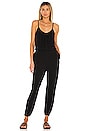 view 1 of 3 Spaghetti Strap Jumpsuit in Black