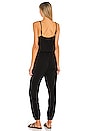 view 3 of 3 Spaghetti Strap Jumpsuit in Black