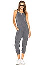 view 1 of 3 COMBINAISON HENLY JUMPSUIT in Pigment Charcoal
