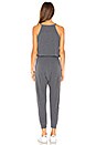 view 3 of 3 COMBINAISON HENLY JUMPSUIT in Pigment Charcoal