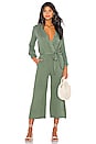 view 1 of 3 Belted Jumpsuit in Loden