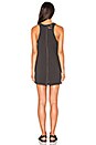 view 3 of 3 Texture Jersey Tank Dress in Old Black