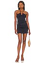 view 1 of 3 Halter Mini Dress in Ink