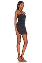 view 2 of 3 Halter Mini Dress in Ink