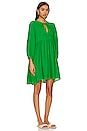 view 2 of 3 Midi Dress in Herb Green