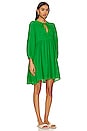 view 2 of 3 VESTIDO MIDI in Herb Green