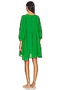 view 3 of 3 Midi Dress in Herb Green