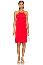 view 1 of 3 Lounge Halter Dress in Coral