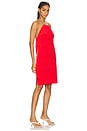 view 2 of 3 Lounge Halter Dress in Coral