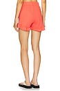 view 3 of 4 Flutter Short in Coral