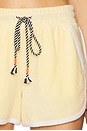 view 6 of 6 Loop Terry Short in Lemon Tint