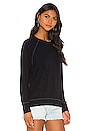 view 2 of 4 Stars Raglan Sweatshirt in Navy