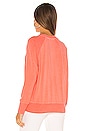 view 3 of 4 SWEAT in Pigment Pop Orange
