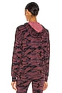 view 3 of 4 Camo Boyfriend Hoodie in Plum