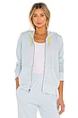 view 1 of 4 Zip Hoodie in Sky