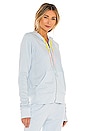 view 2 of 4 Zip Hoodie in Sky