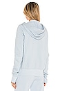 view 3 of 4 Zip Hoodie in Sky