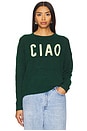 view 1 of 4 Ciao Crew Neck Sweater in Everglade