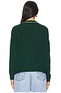 view 3 of 4 Ciao Crew Neck Sweater in Everglade